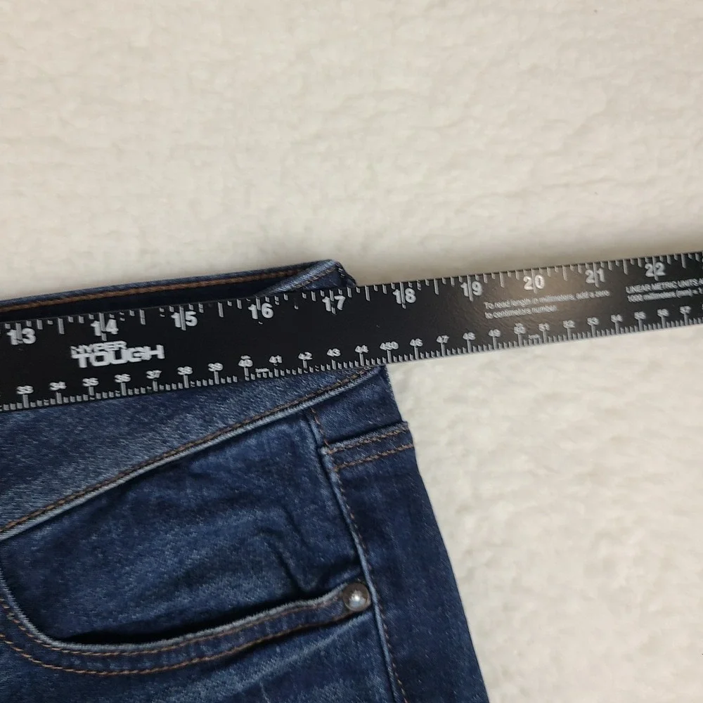 EXPRESS Jeans‎ Mens 32x32 Blue Skinny Dark Wash Denim
